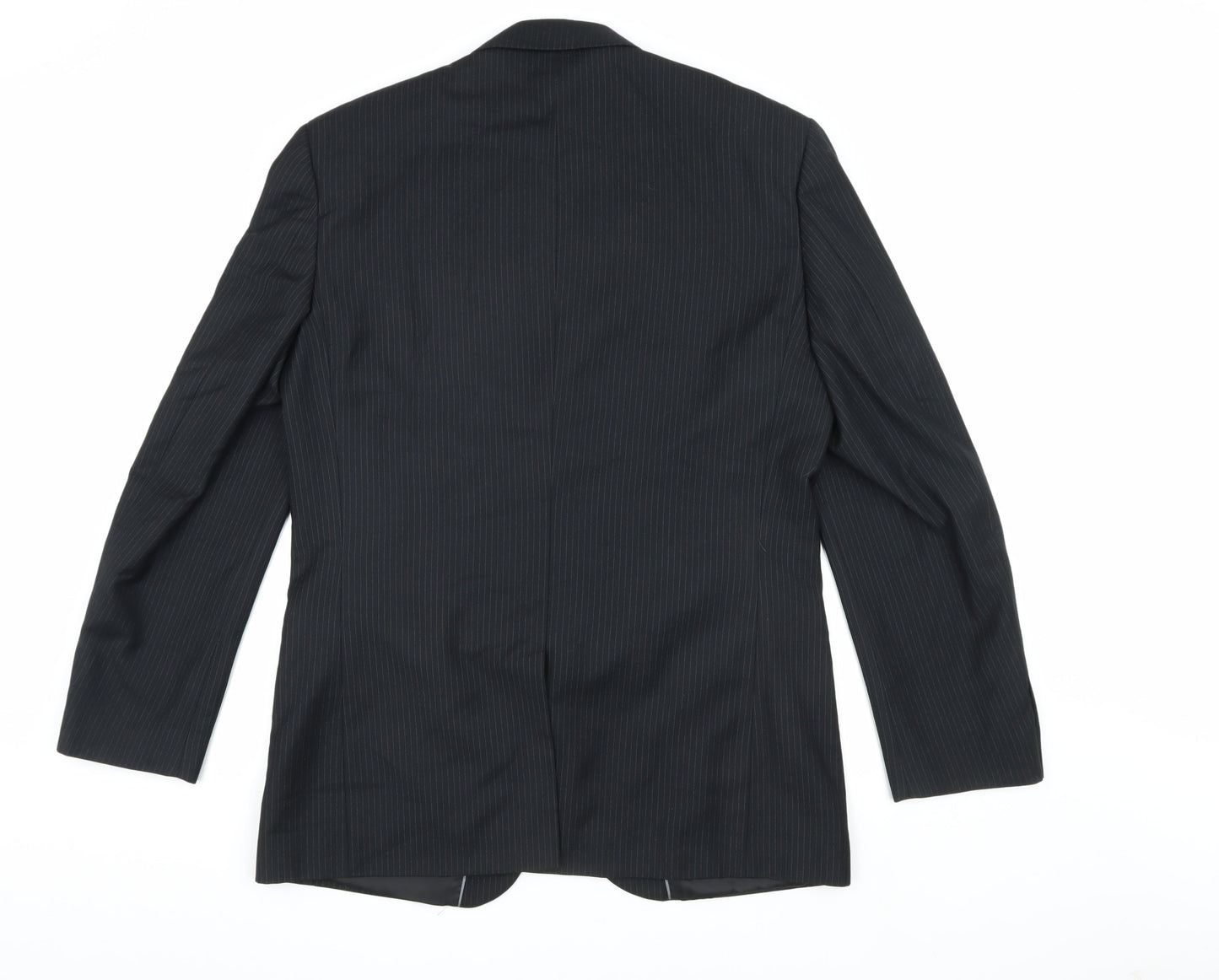Mens UK Size 40 Jack Reid Regular Black Suit Jacket