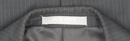 Mens UK Size 40 Jack Reid Regular Black Suit Jacket