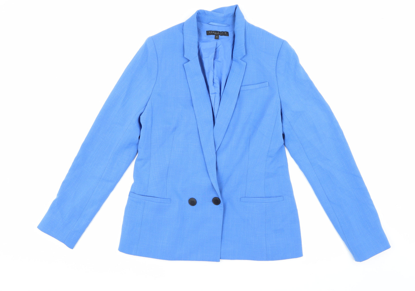 Emma Willis Women's Blue Blazer, Size 8, Workwear