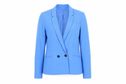 Emma Willis Women's Blue Blazer, Size 8, Workwear