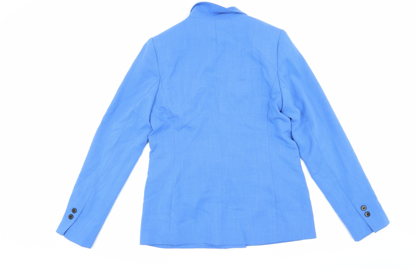 Emma Willis Women's Blue Blazer, Size 8, Workwear