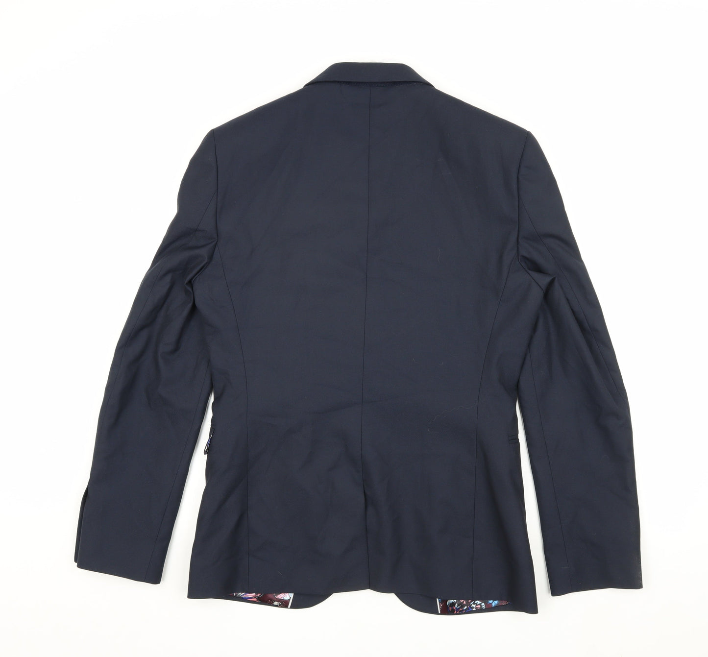 Mens UK Size 38 NEXT Regular Blue Suit Jacket