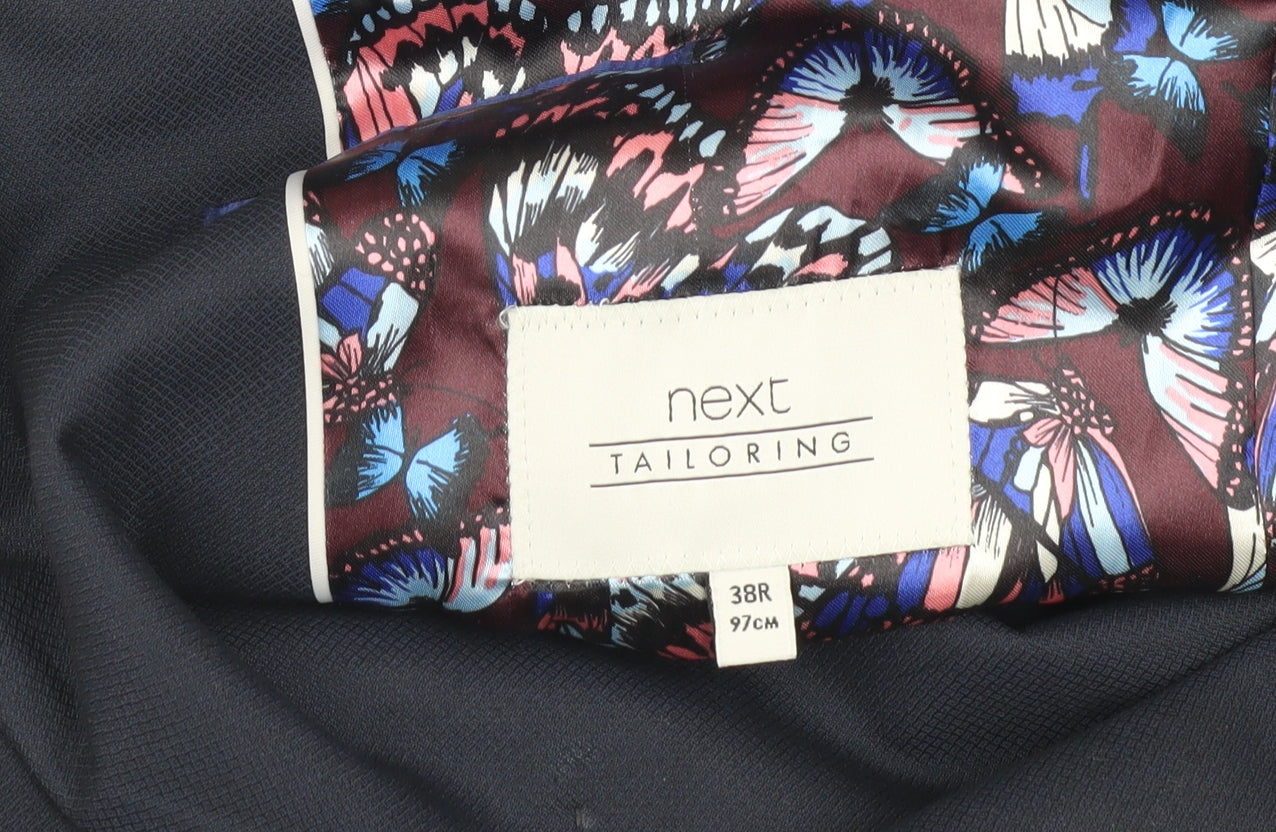 Mens UK Size 38 NEXT Regular Blue Suit Jacket