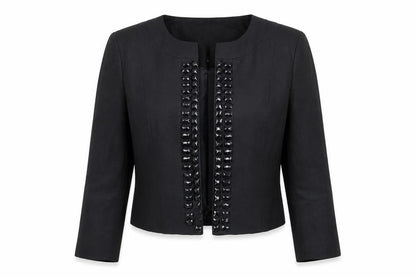Womens UK Size 14 BHS Regular Black Blazer