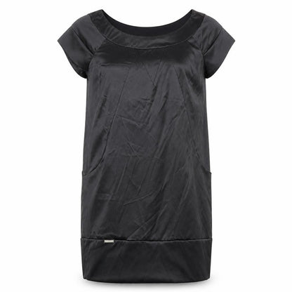 River Island Women's Black Short Sleeve Dress - Size 12