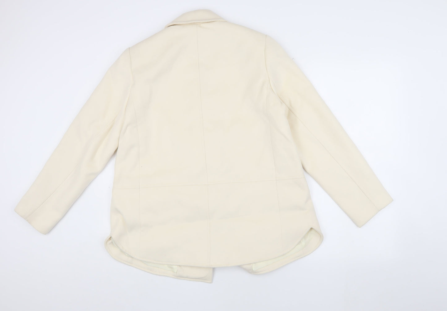 Wynne Collection Women's Ivory Blazer, Size S