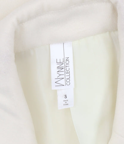 Wynne Collection Women's Ivory Blazer, Size S