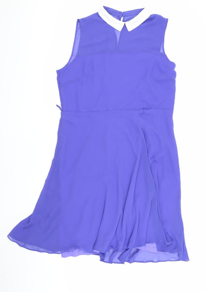 The Collection Women's Purple Shift Dress