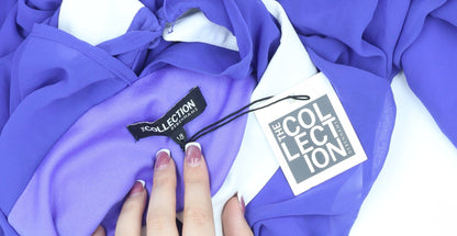 The Collection Women's Purple Shift Dress