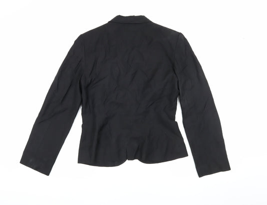 Kaliko Women's Black Blazer, Size 8, Classic Style