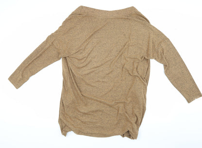 Womens UK Size M Soyaconcept Beige Cardigan Jumper
