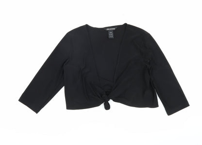 Womens UK Size M Nina Leonard Black Cropped