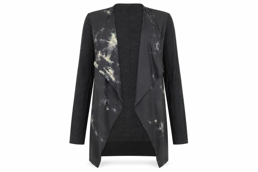 Womens UK Size M Zara Black Cardigan Jumper