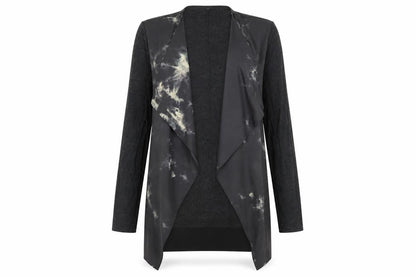 Womens UK Size M Zara Black Cardigan Jumper
