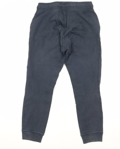 Jack Wills Girls Blue Jogger Trousers Size 10 Years