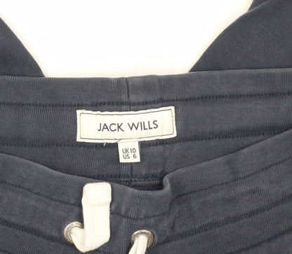 Jack Wills Girls Blue Jogger Trousers Size 10 Years