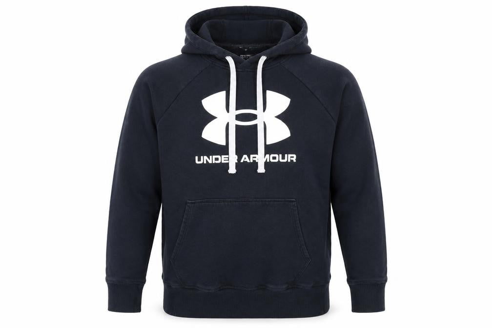 Mens UK Size S Under armour Black Pullover Hoodie