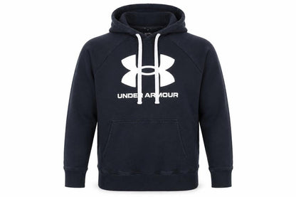 Mens UK Size S Under armour Black Pullover Hoodie