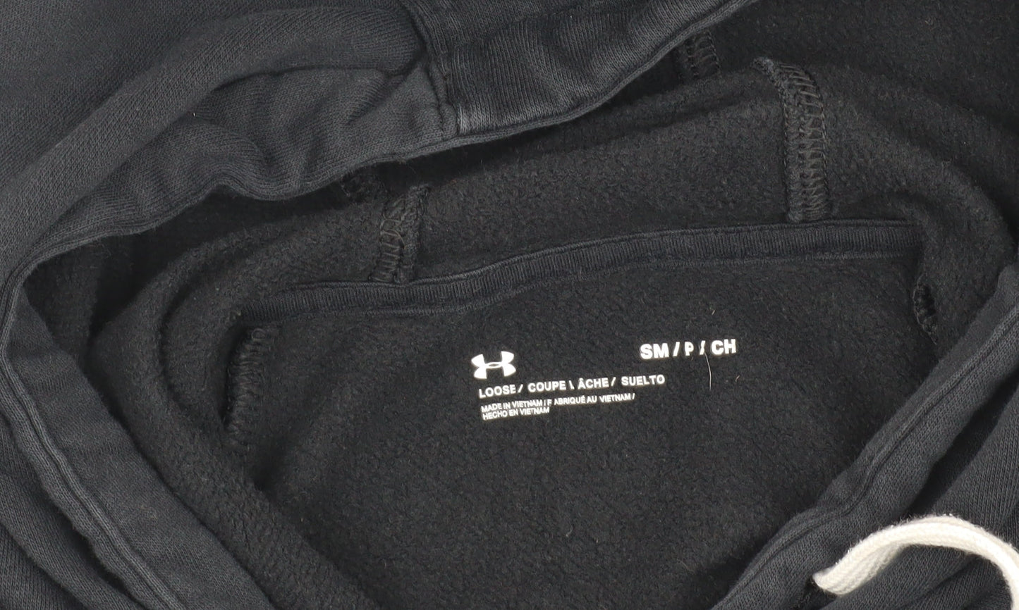 Under Armour Men's Black Pullover Hoodie S