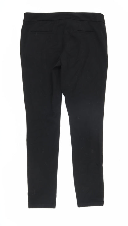 Womens UK Size 14 Esprit Slim Fit Casual Black Trousers