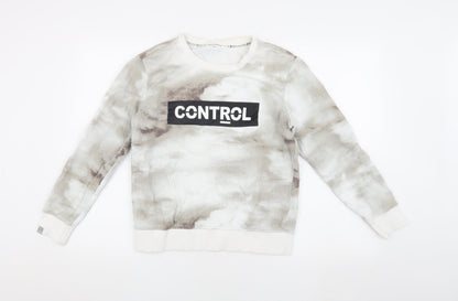 Meters/bonwe Men's Multicoloured M Pullover Sweatshirt
