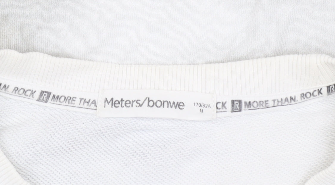 Meters/bonwe Men's Multicoloured M Pullover Sweatshirt