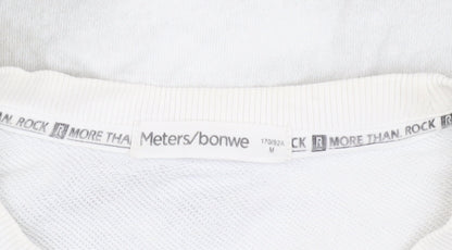 Meters/bonwe Men's Multicoloured M Pullover Sweatshirt