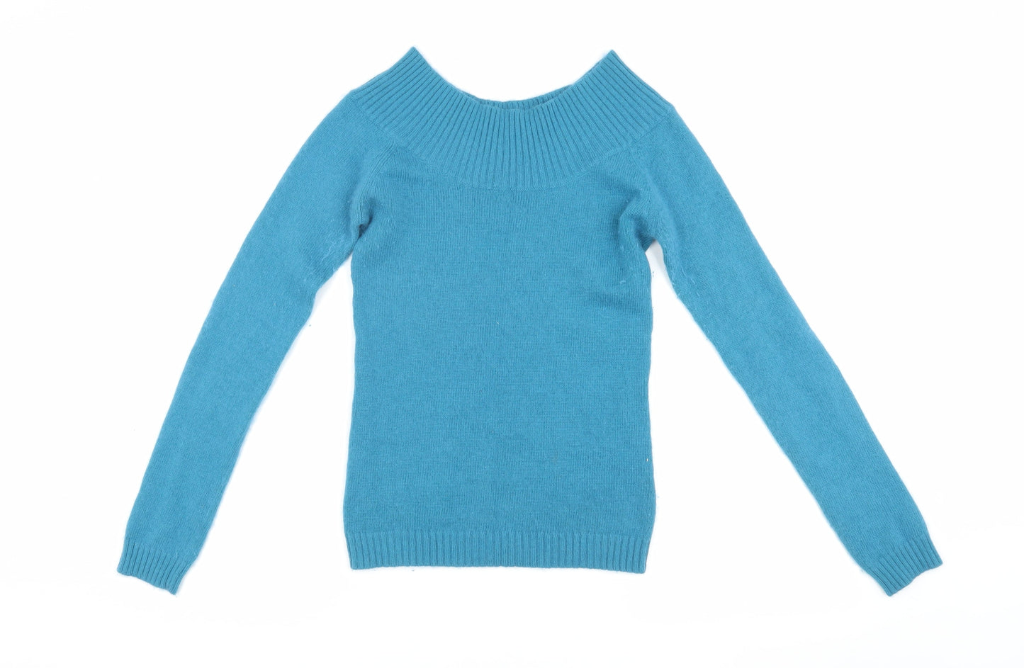 Womens UK Size S mk one Blue Pullover Jumper