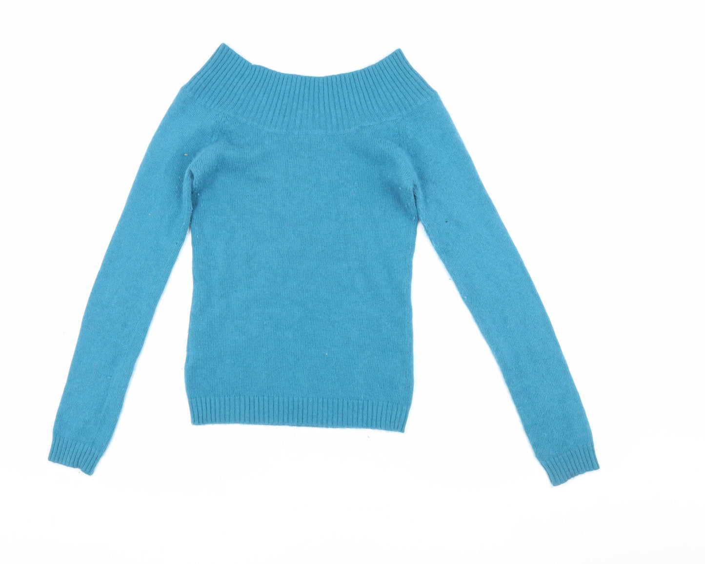 Womens UK Size S mk one Blue Pullover Jumper