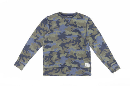 GAP Boys Camouflage Sweatshirt XL - Stylish Pullover