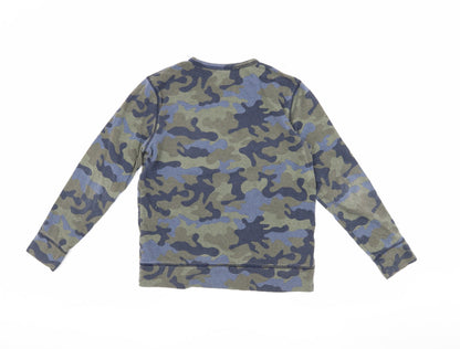 GAP Boys Camouflage Sweatshirt XL - Stylish Pullover