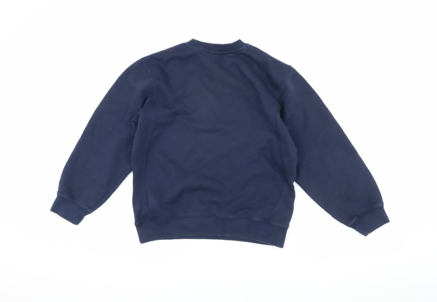 Nike Boys' Navy Logo Sweatshirt M Pullover Casual