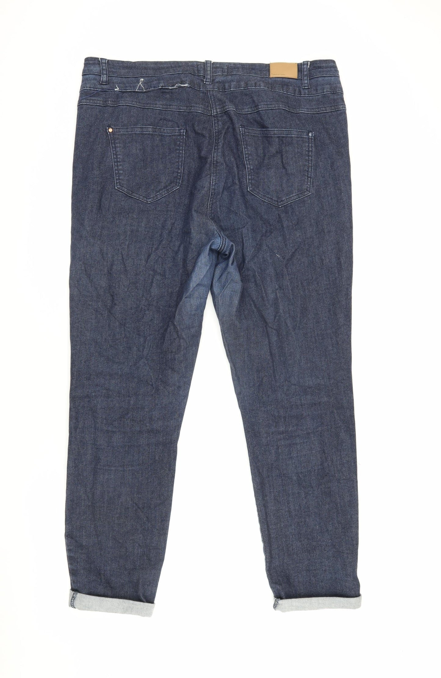 Red Herring Women's Blue High Rise Skinny Jeans Size 18