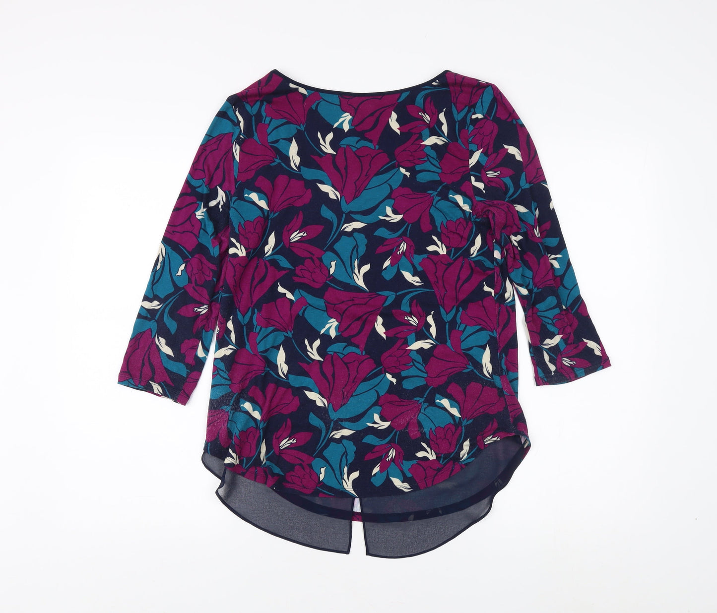 Womens UK Size 10 Marks and Spencer Multicoloured Tunic Blouse