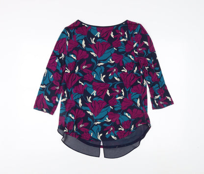 Womens UK Size 10 Marks and Spencer Multicoloured Tunic Blouse
