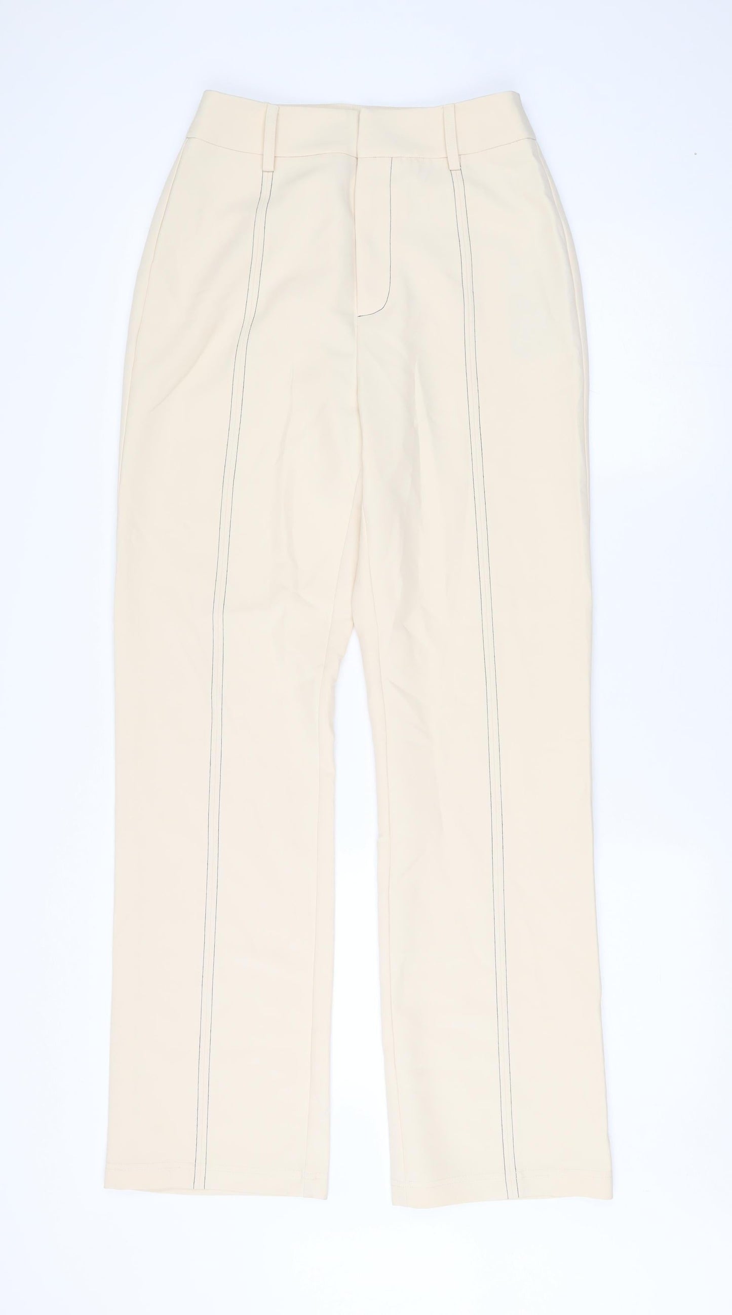 4TH + RECKLESS Women's Beige Chino Trousers Size 8