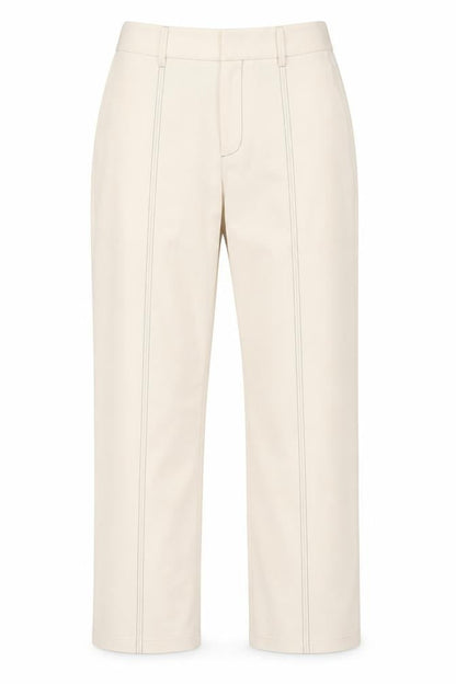 4th & Reckless Women's Beige Chino Trousers Size 8