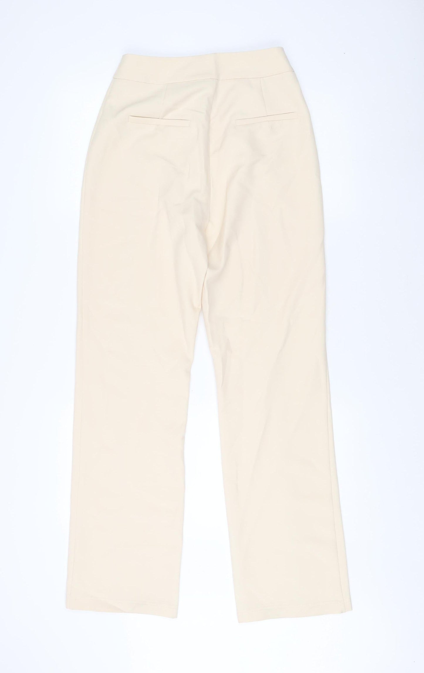 4TH + RECKLESS Women's Beige Chino Trousers Size 8
