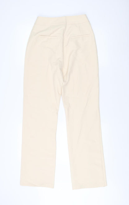 4TH + RECKLESS Women's Beige Chino Trousers Size 8