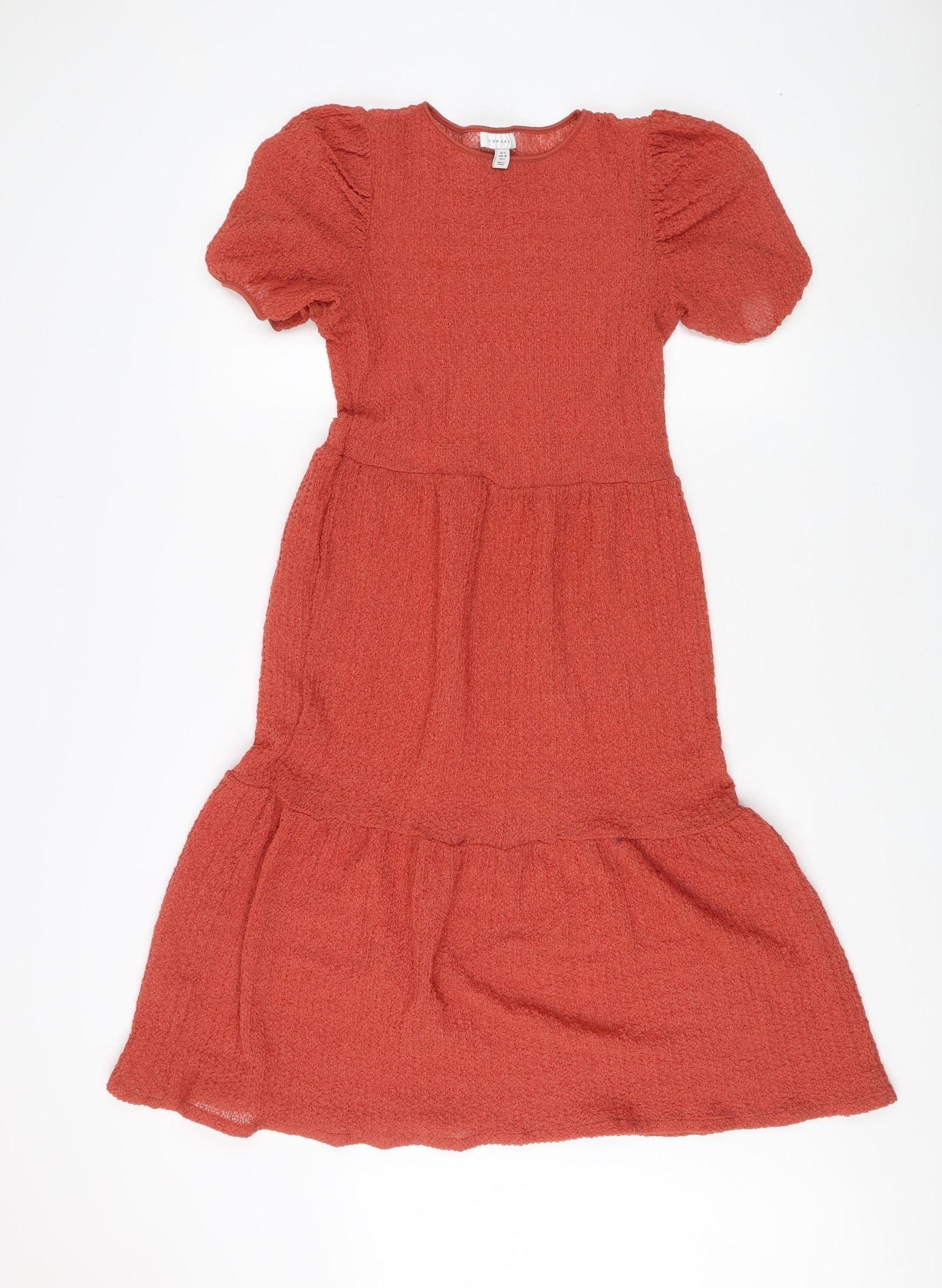 Womens UK Size 10 Topshop A-Line  Skirt