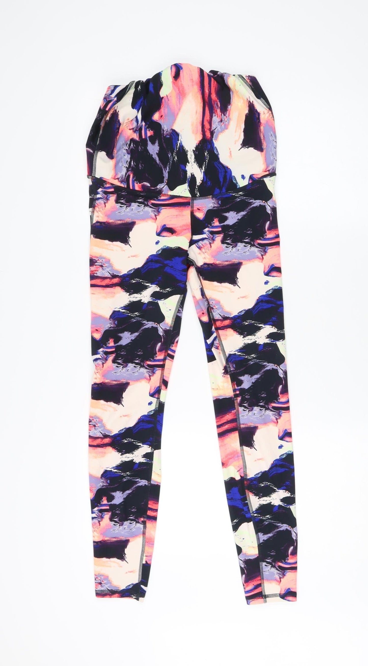 H&M Women's Multicoloured S Leggings for Gym & Yoga