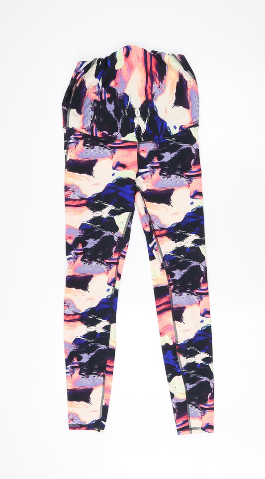 H&M Women's Multicoloured S Leggings for Gym & Yoga