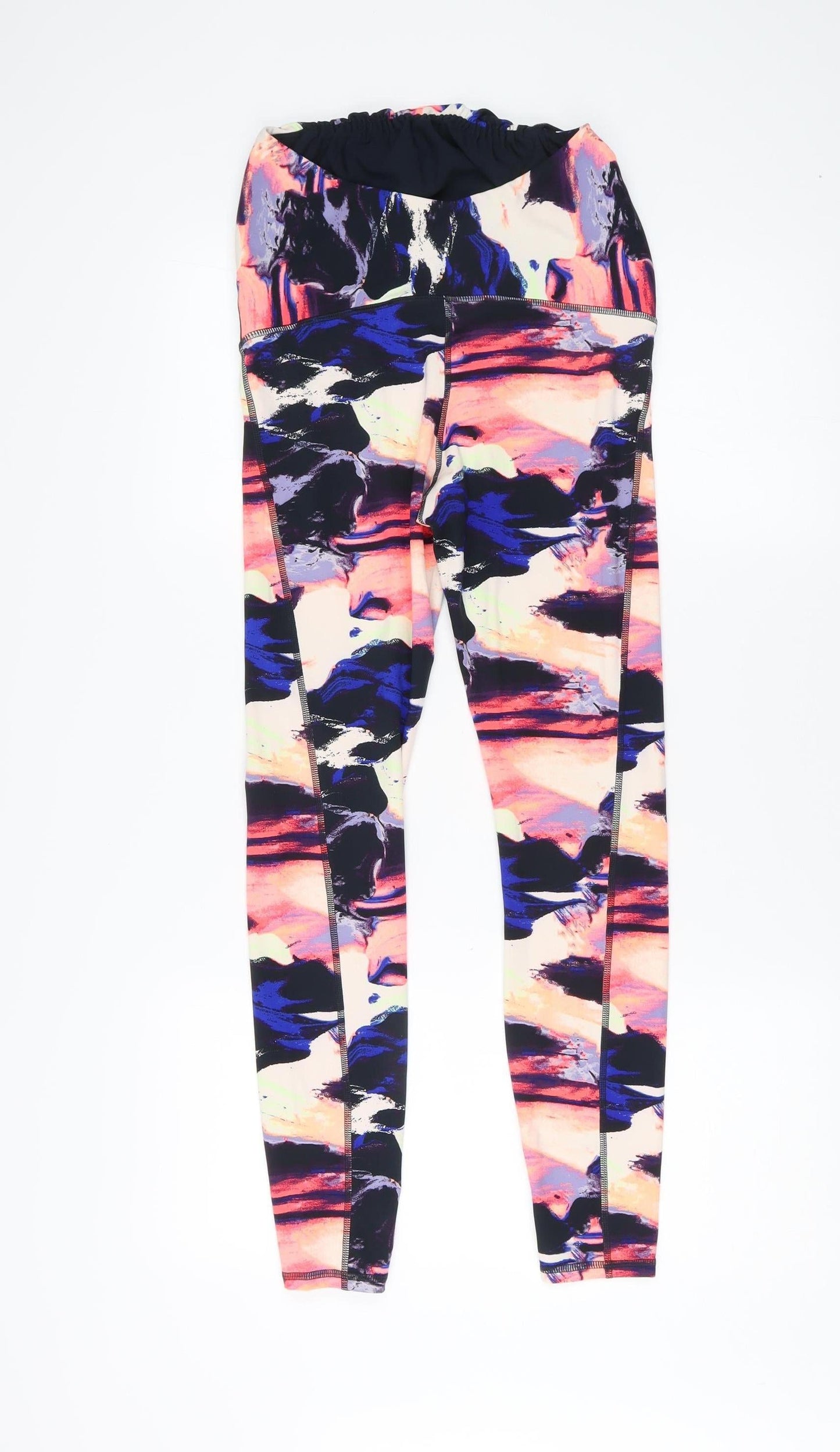 H&M Women's Multicoloured S Leggings for Gym & Yoga