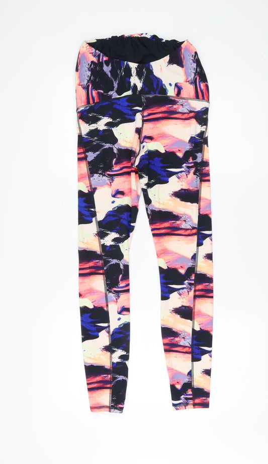 H&M Women's Multicoloured S Leggings for Gym & Yoga