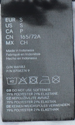 H&M Women's Multicoloured S Leggings for Gym & Yoga