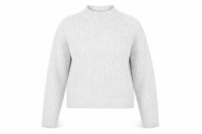 Womens UK Size M H&M Divided White Pullover Jumper