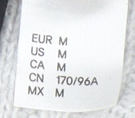 Womens UK Size M H&M Divided White Pullover Jumper