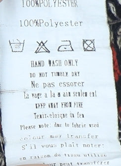 AX Paris Women’s Black Floral Bell Sleeve Blouse Size 10