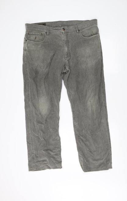 Marlboro Classics Men's Grey Straight Jeans W38 L32