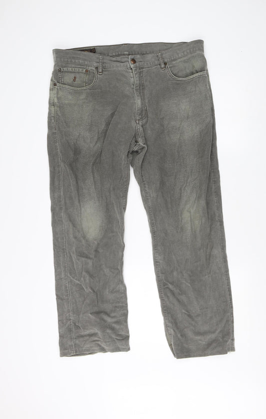 Marlboro Classics Men's Grey Straight Jeans W38 L32